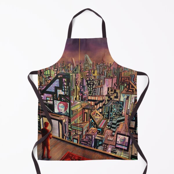 Item preview, Giant City designed and sold by NeonFeverDreams.