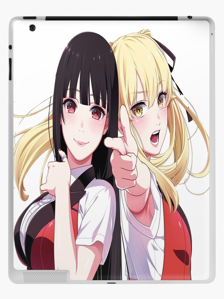 Anime Kakegurui fanart | iPad Case & Skin