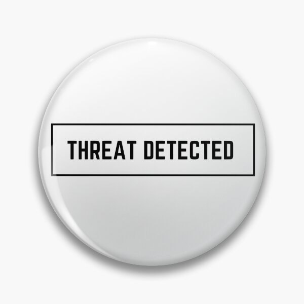 Item preview, Threat detected designed and sold by Jiji-17.