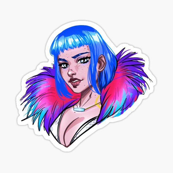 Evelyn Sticker