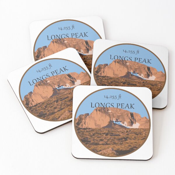Item preview, Longs Peak Illustration designed and sold by scrossdesigns.