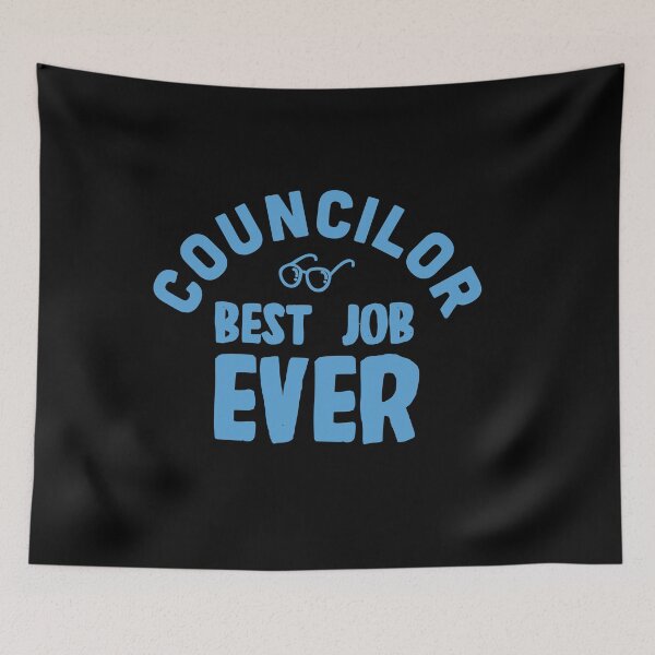Item preview, Councilor Best Job Ever designed and sold by TheFlipRepublic.