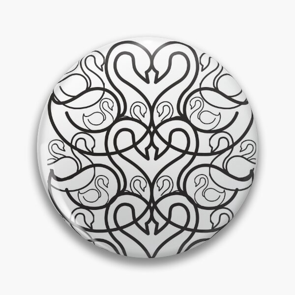 Item preview, Swan's love staying together designed and sold by CATSandHATS.