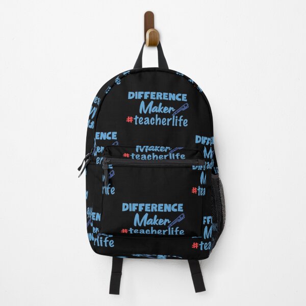Item preview, Difference Make Teacher Life designed and sold by TheFlipRepublic.