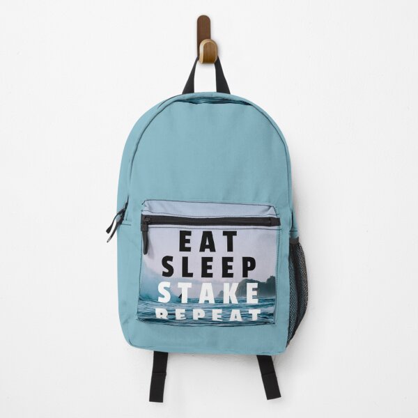 Item preview, Eat, sleep, stake, repeat designed and sold by guaka-molly.