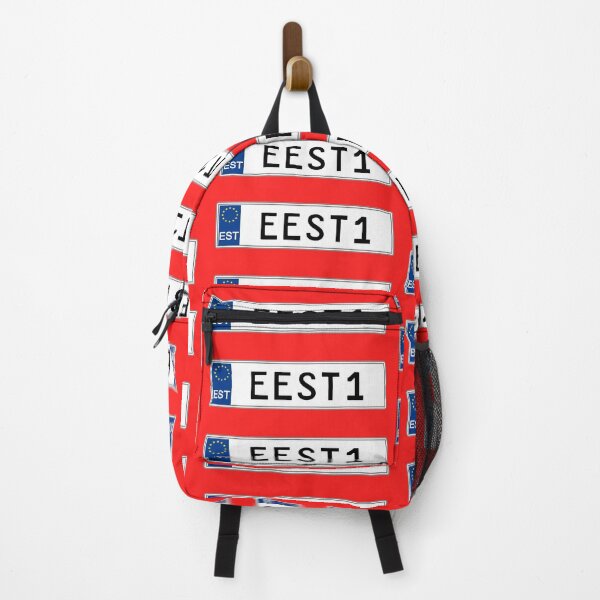 Item preview, Estonia Eesti car license plate designed and sold by Travellerz.