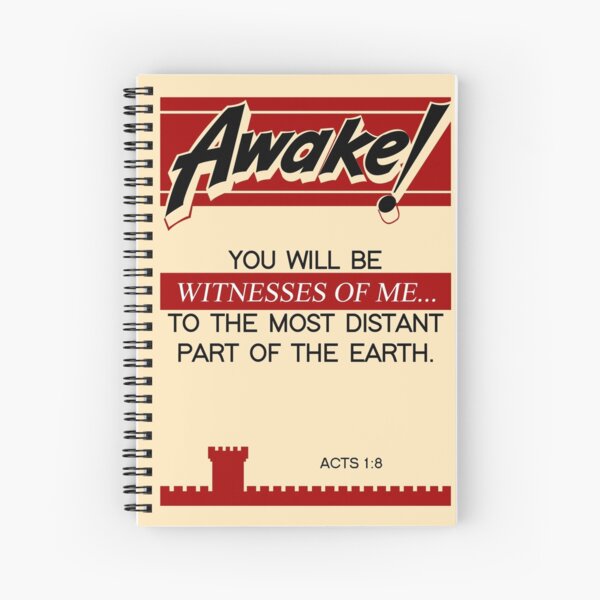Item preview, Vintage: Old Awake with Acts 1:8 designed and sold by JW Stuff.