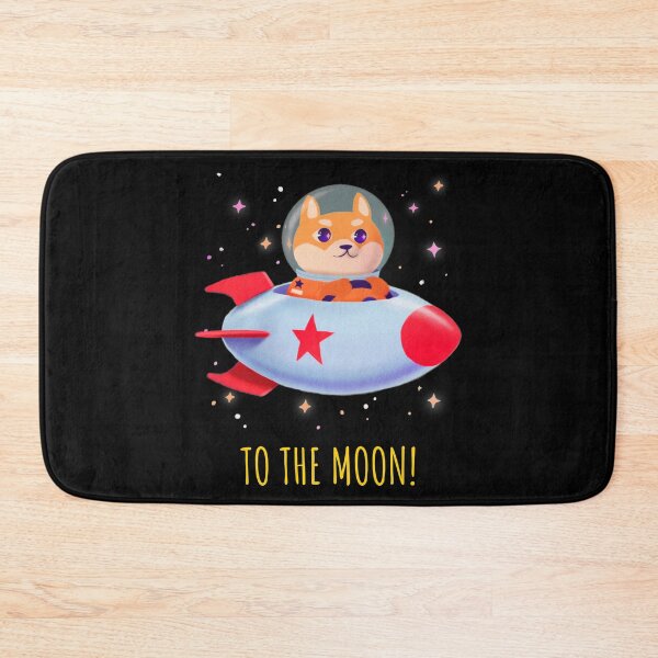 Item preview, Dogecoin Gifts Dogecoin to the moon designed and sold by TamGustam.