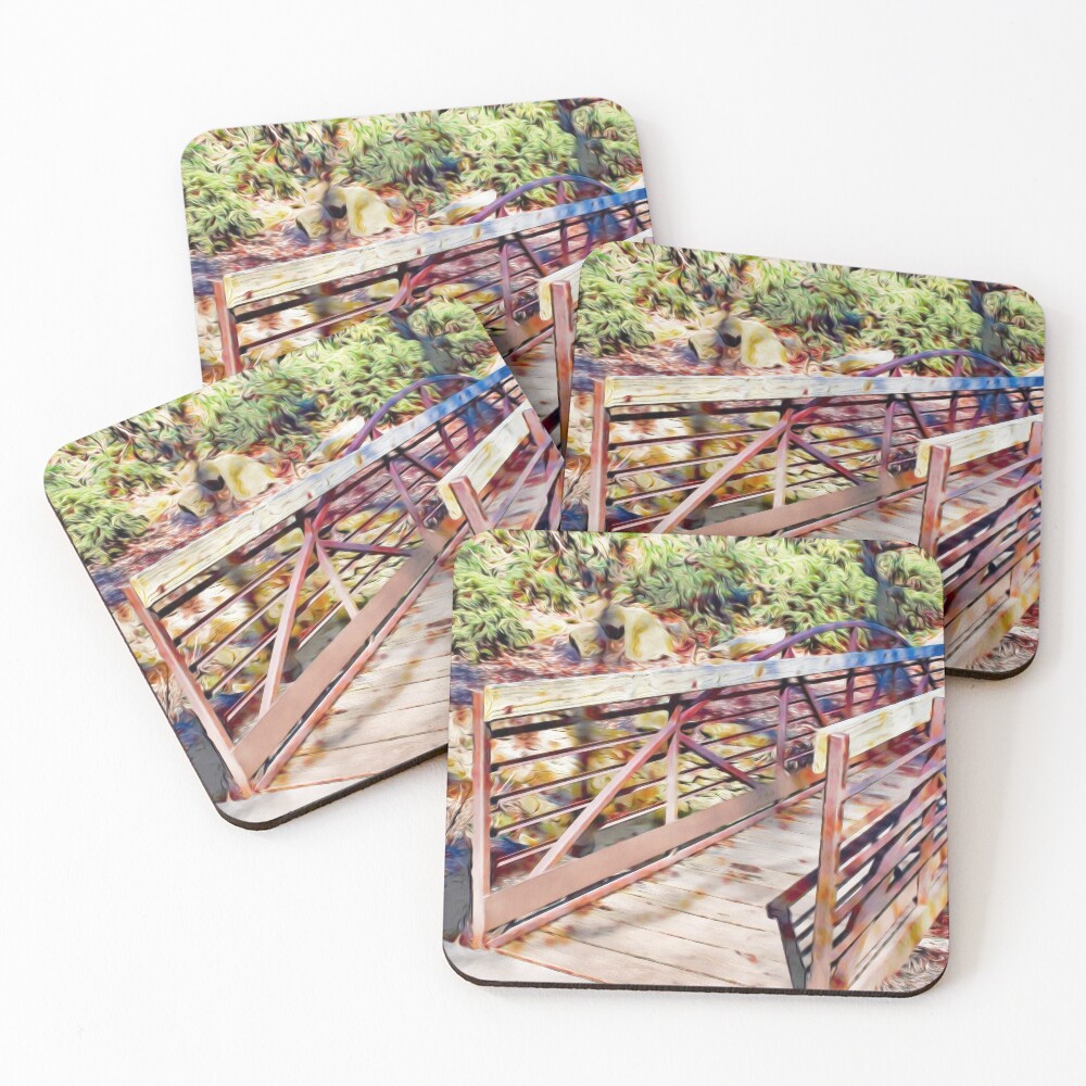 Item preview, Coasters (Set of 4) designed and sold by bertsworks300.