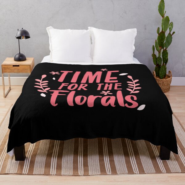 Item preview, Time For The Florals designed and sold by TheFlipRepublic.
