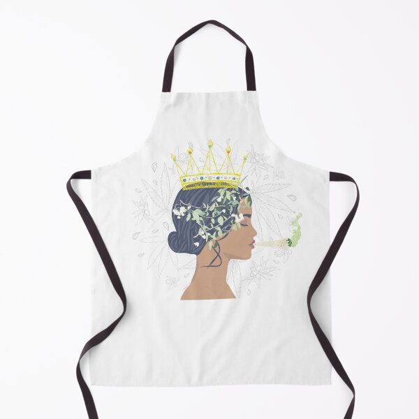 Item preview, Spiritual Stoner Queen | Smart Successful Stoner | We Are The Universe designed and sold by AlfaEcho.