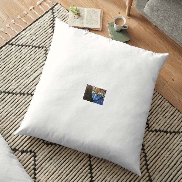 Neytiri in Battle Floor Pillow