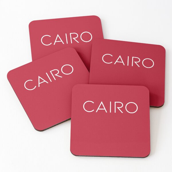 Item preview, GREAT CAIRO - White designed and sold by WearAndLive.