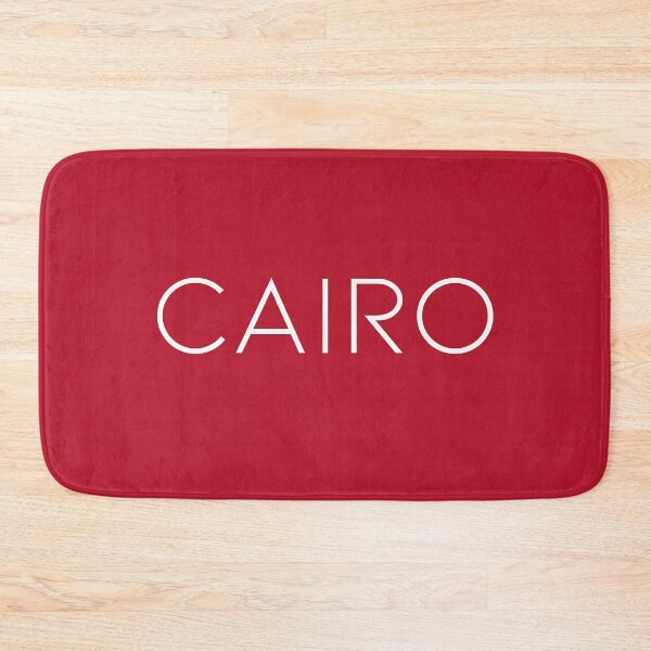 Item preview, GREAT CAIRO - White designed and sold by WearAndLive.