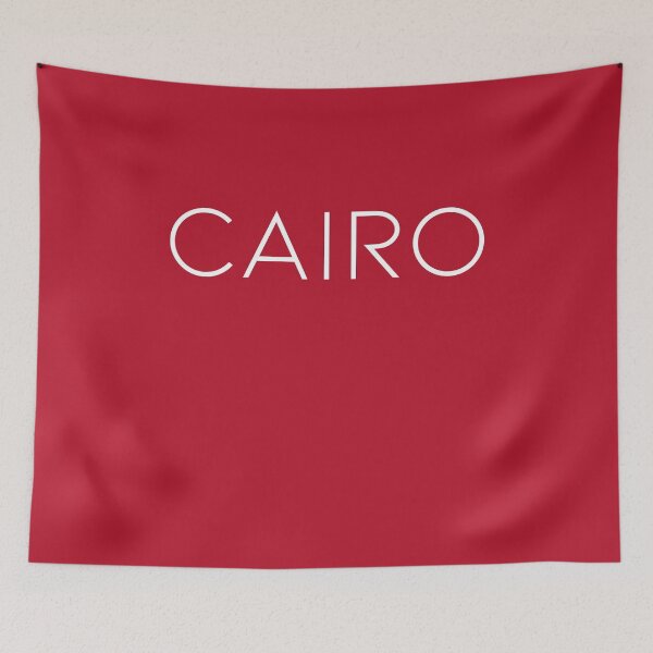 Item preview, GREAT CAIRO - White designed and sold by WearAndLive.