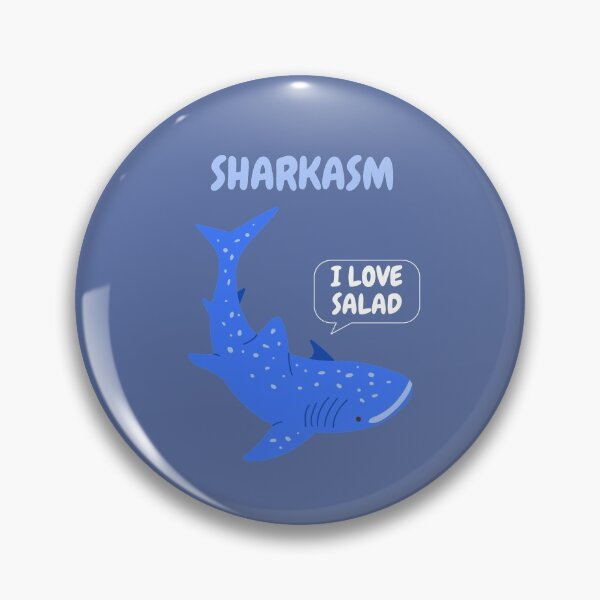Item preview, Sharkasm I Love Salad designed and sold by ChilledTees.