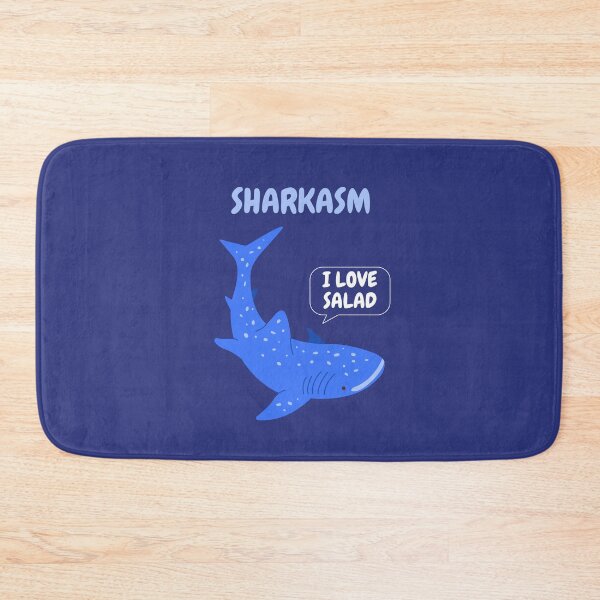 Item preview, Sharkasm I Love Salad designed and sold by ChilledTees.