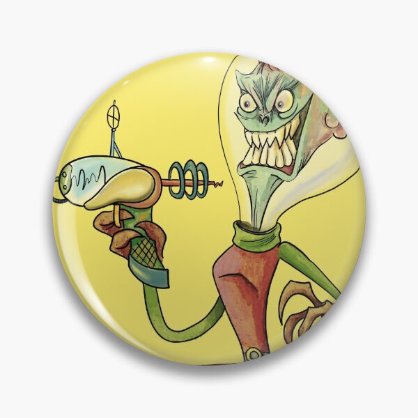 Item preview, Martian designed and sold by Matt Corrigan.