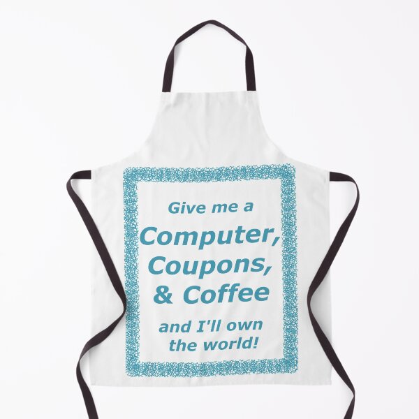 Item preview, Computer, Coupons, and Coffee in blue designed and sold by mrtraz.