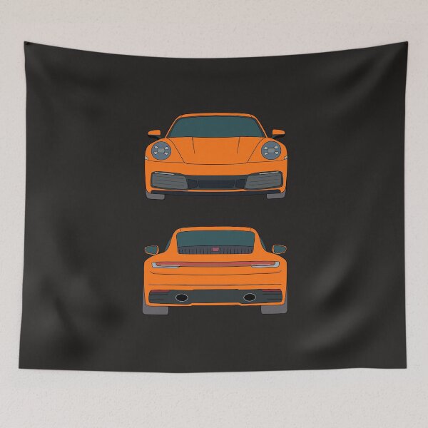 Item preview, Mimimalist 911 (992) designed and sold by gabrielefo.