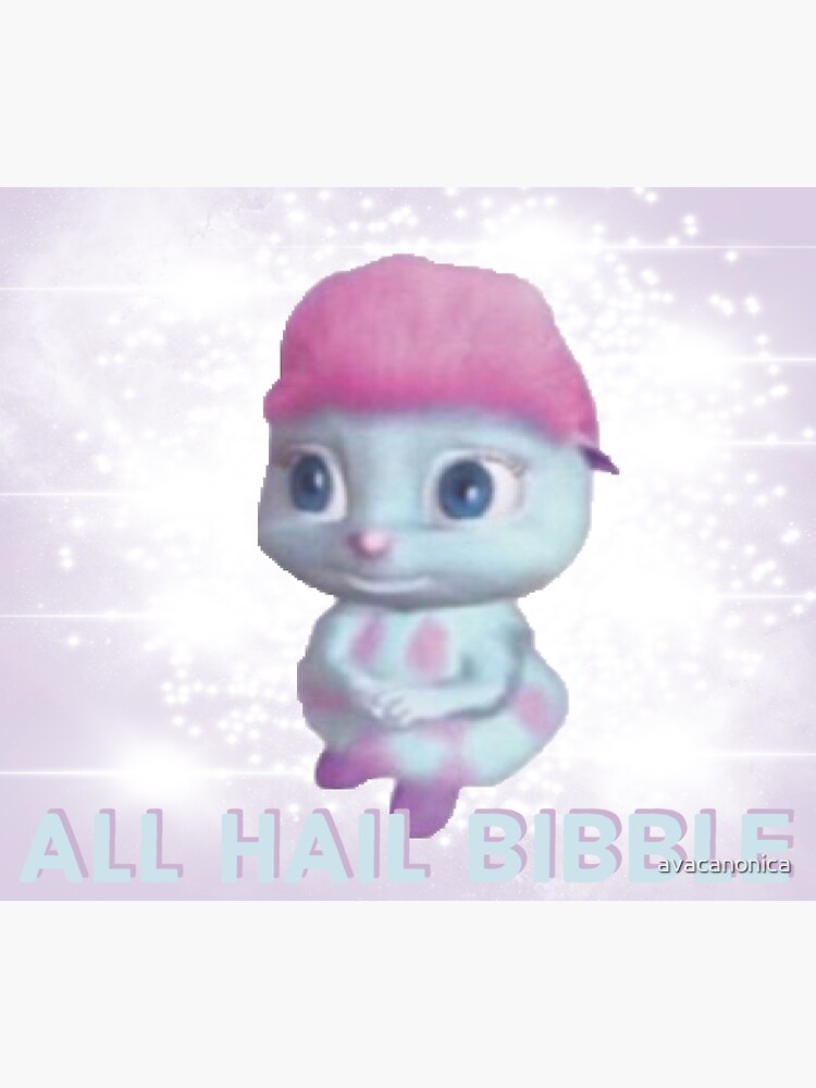 Bibble Sticker for Sale by Missmouse02