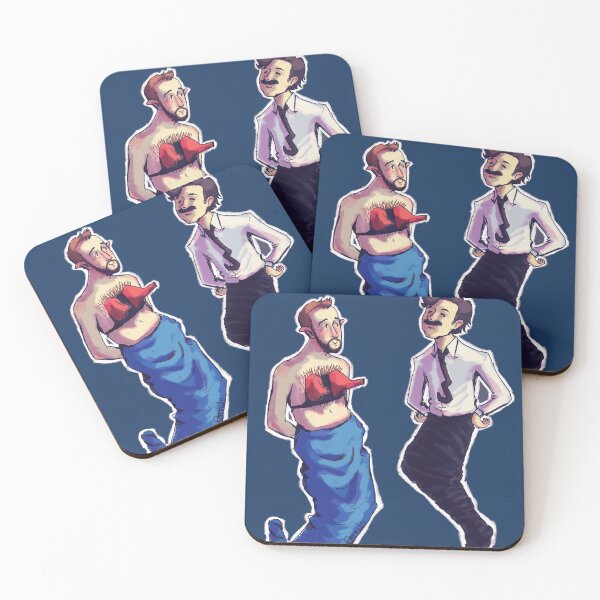 Item preview, Mermaid pals - Alex Horne and Mike Wozniak - Taskmaster designed and sold by CamAlmeida.