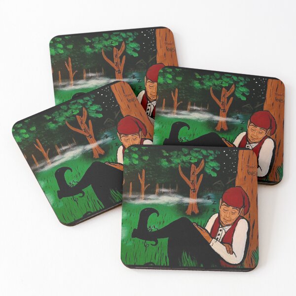 Item preview, Elfo dormido en el bosque encantado. designed and sold by Travis Olson.