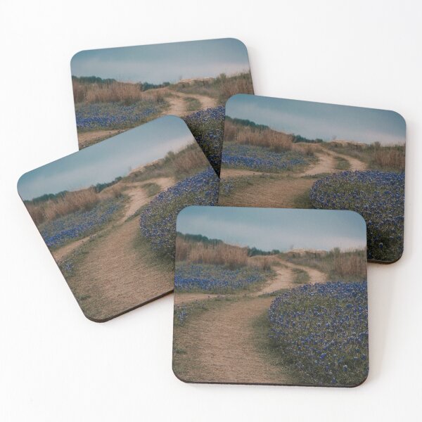 Item preview, Wild Texas Bluebonnet Flower Dirt Road designed and sold by JLPhotographer.