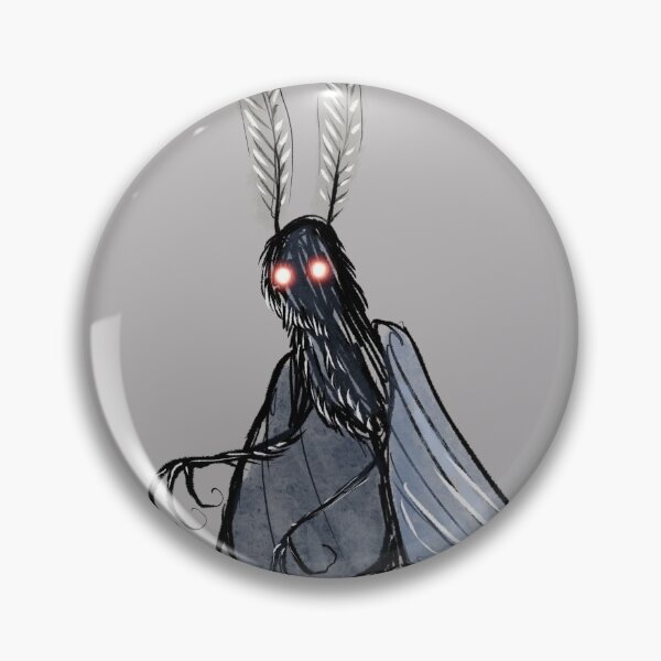 Item preview, Creeping mothman designed and sold by Matt Corrigan.