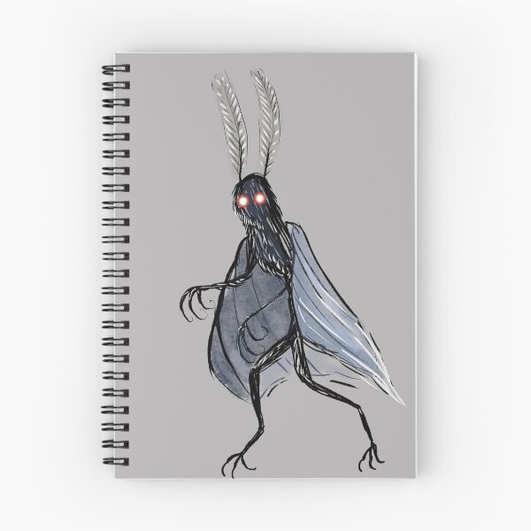 Item preview, Creeping mothman designed and sold by Matt Corrigan.