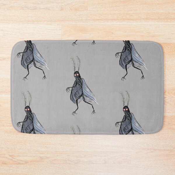 Item preview, Creeping mothman designed and sold by Matt Corrigan.