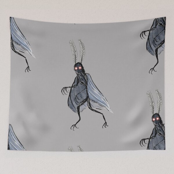 Item preview, Creeping mothman designed and sold by Matt Corrigan.