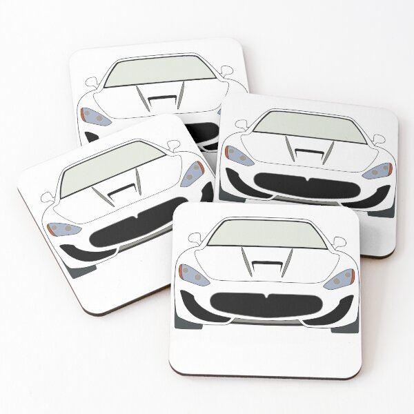 Item preview, Minimalist Maserati MC GranTurismo  designed and sold by gabrielefo.