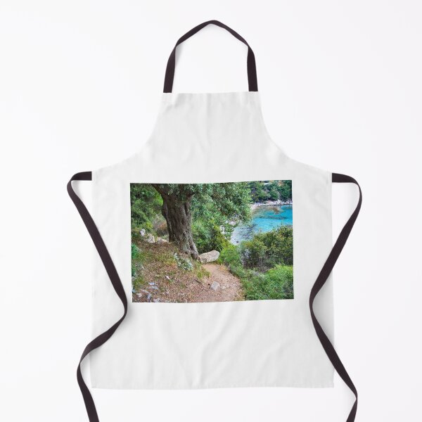 Item preview, Path down to the secluded cove. Thassos Island. Greece. designed and sold by ronsaunders47.