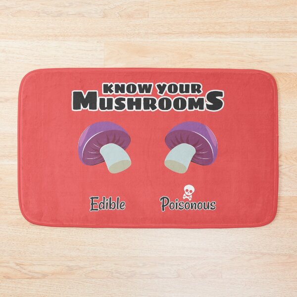 Item preview, KNOW YOUR MUSHROOMS designed and sold by InducTees.
