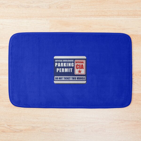 Item preview, Official Intenational CIA Parking Permit Don't Ticket This Vehicle designed and sold by Lawrence Baird.
