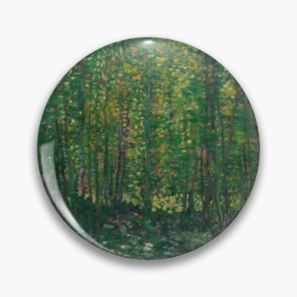 Item preview, Trees and Undergrowth by Van Gogh - Paris 1887 Painting designed and sold by molamode.