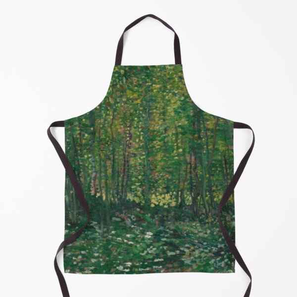Item preview, Trees and Undergrowth by Van Gogh - Paris 1887 Painting designed and sold by molamode.