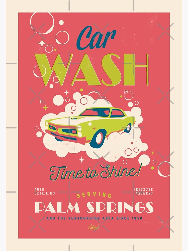 Palm Springs Car Wash, Auto Detailing Palm Springs