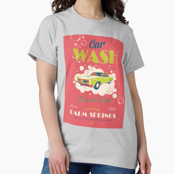Car Wash Vintage T-Shirts for Sale | Redbubble