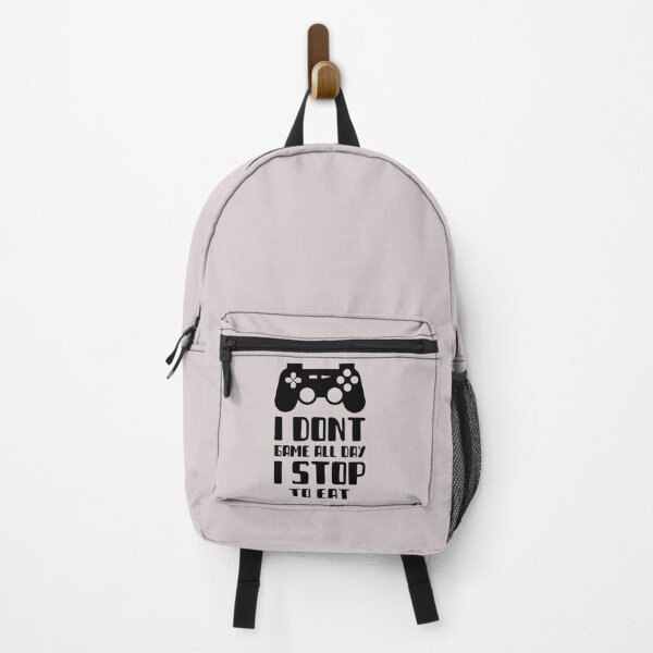Item preview, I Don't Game All Day I Stop To Eat designed and sold by Built After 5.