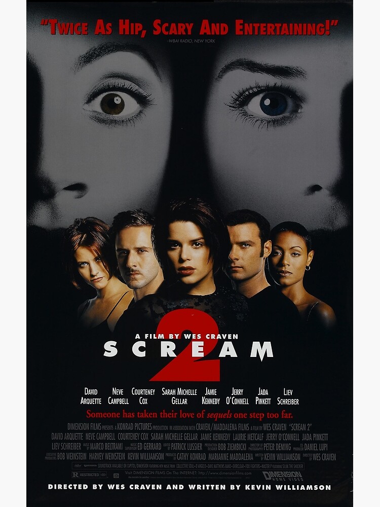 Scream Imdb Gifts & Merchandise for Sale