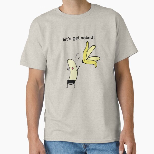 Item preview, Let's Get Naked - Banana Undressing designed and sold by ItsMyParty.