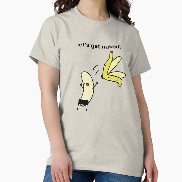 Item preview, Let's Get Naked - Banana Undressing designed and sold by ItsMyParty.