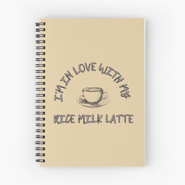 Item preview, I'm in Love with My Rice Milk Latte Coffee designed and sold by Pankas.