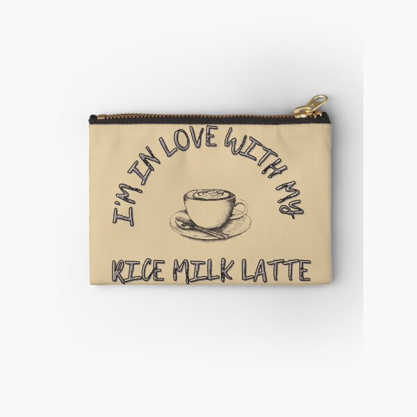 Item preview, I'm in Love with My Rice Milk Latte Coffee designed and sold by Pankas.