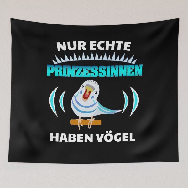Item preview, Real princesses have budgies. designed and sold by Bodino.