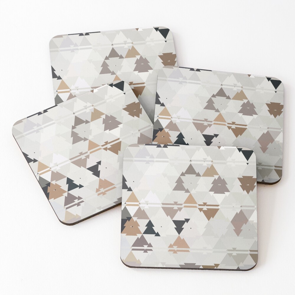 Item preview, Coasters (Set of 4) designed and sold by bcolor.