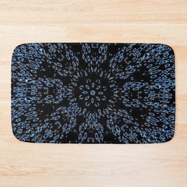 Item preview, Ancient blues tile designed and sold by Cjwest36173.