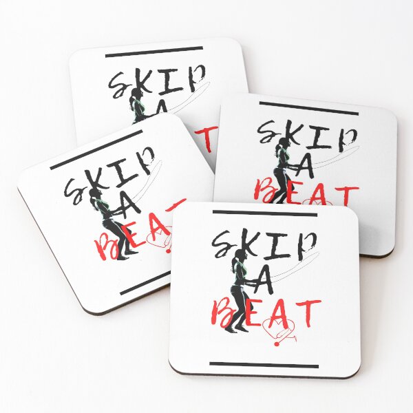 Item preview, Skip a Beat designed and sold by sgmydesigns.